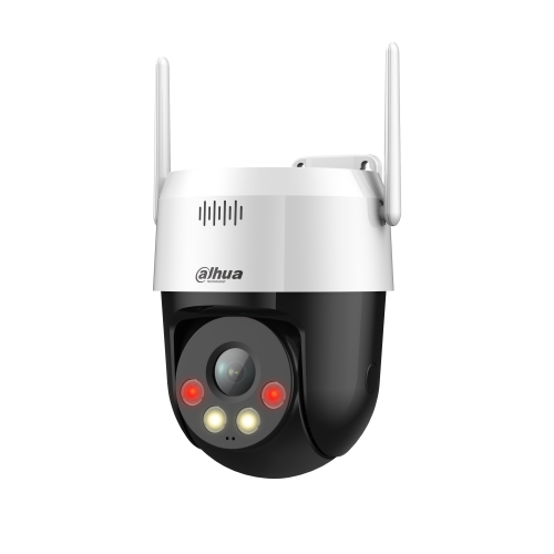 Camera wireless PT IP 5MP, LED/ IR 30m, Card, 4mm, Audio, Alarma, SMD-Dahua SD2A500HB-GN-AW-PV-4-S2