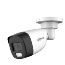 Camera de supraveghere Dahua HAC-HFW1500CL-IL-A-0360B-S2 Bullet HDCVI, Smart Dual Light 5MP, 3.6mm, IR 20m, built-in Mic, 4 in 1, IP67