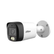 Camera Dahua Bullet 5MP, IR 30 m, microfon, Smart Dual Light, HDCVI, lentila fixa, 2.8mm, 1/2.7" CMOS