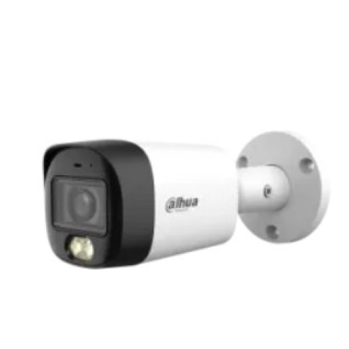 Camera Dahua Bullet 5MP, IR 30 m, microfon, Smart Dual Light, HDCVI, lentila fixa, 2.8mm, 1/2.7" CMOS
