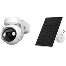 Camera supraveghere wireless IP Imou Cell PT 4G KIT/IPC-K9EP-3T0TE-EU/FSP12-TYPEC, 2K, 3.6 mm, 4G LTE, acumulator 15000 mAh, slot card, IR/lumina alba 20 m, microfon, difuzor, auto-tracking, panou solar