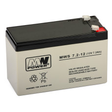 Acumulator 7,2AH/12V ACC-MWS 7,2-12