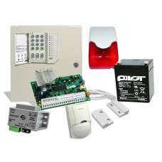 Kit alarmă efracție DSC sirenă interioară KIT 585 INT
