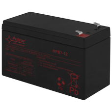 Acumulator HPB 7Ah/12V HPB7-12