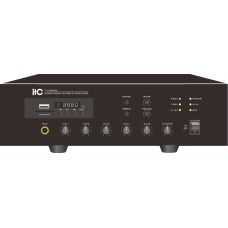 Amplificator Mixer digital desktop cu MP3/Tuner/Bluetooth T-350DMV