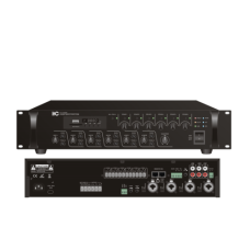 Amplificator mixer digital RMS 500W 6 zone cu tuner MP3 (USB/SD) + FM și Bluetooth TI-5006S
