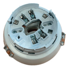Bază sirenă cu blitz analog al tavanului cu izolator încorporat pentru conectare directă la bucla analogică MAD-569-I