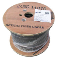 Cablu fibră optică NEXTRA FTTH DROP messinger 2 x SM G657A1 - cu șufă metalică FTTHDROP2XSM