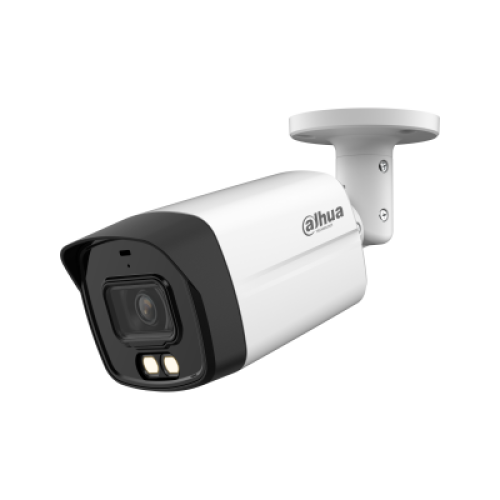 Cameră Bullet cu iluminare duală inteligentă 5 MP HAC-HFW1509TLM-IL-A-0360B-S2