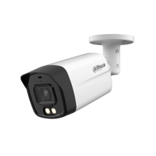 Cameră bullet lentilă focală fixă ​​HDCVI inteligentă dublă 5 MP HAC-HFW1500TLM-IL-A-0360B-S2