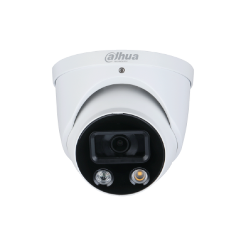 Cameră WizSense 4K ultra HD, descurajare activă, focală fixă IPC-HDW3849H-AS-PV-0280B-S3