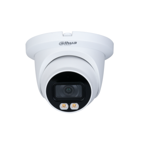 Cameră IP dome Full Color 5MP IPC-HDW3549TM-AS-LED-0280B