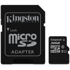 CARD MicroSD KINGSTON, 32 GB