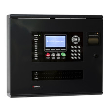 Centrală de alarmă de incendiu adresabilă cu 4 bucle extensibile până la 8 bucle cu imprimantă încorporată CAD-150-8-P