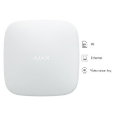 Centrală alarmă wireless AJAX HUB2 WH