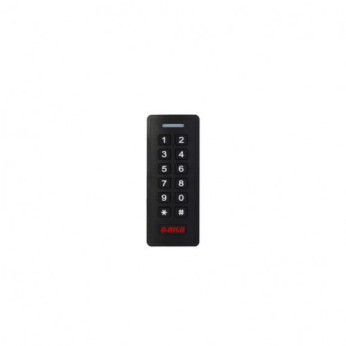 Cititor de exterior cu tastatură standalone WIEGAND BH-K2EM