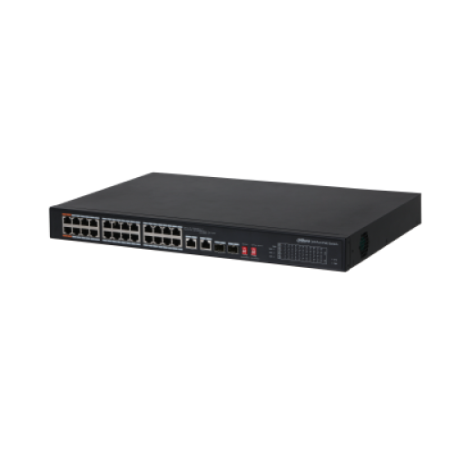 Switch PoE negestionat PFS3226-24ET-240