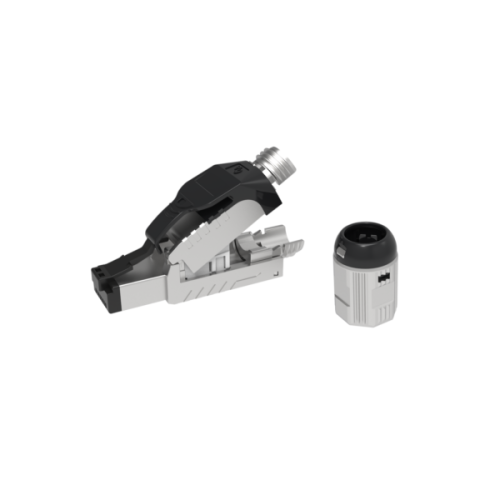 Conector modular BH-01-90005 CAT 6A-Conector metalic pentru RJ45