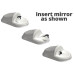 Detector de mișcare digital infraroșu cu suport și oglindă NV5-MSB
