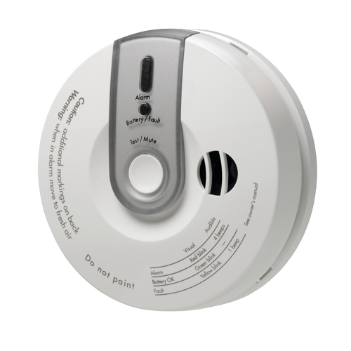 Detector wireless de monoxid de carbon PG-8913