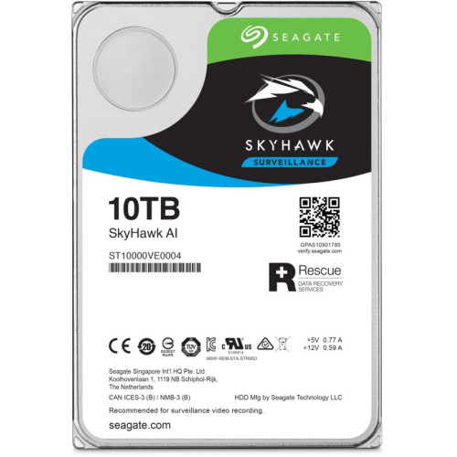 Hardisk 10 Tera SATA III HDD Seagate ST10000VE000