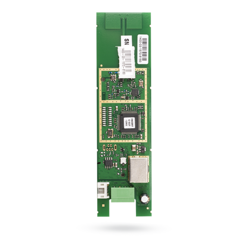 Interfață magistrală JA-111R pentru dispozitivele wireless JA-100