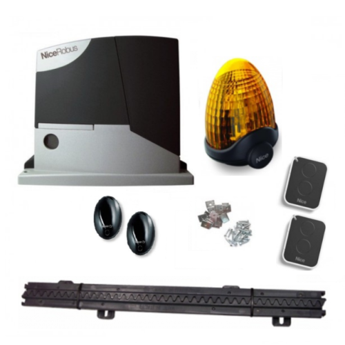 Kit automatizare porți culisante + cremaliere RD400KCER10