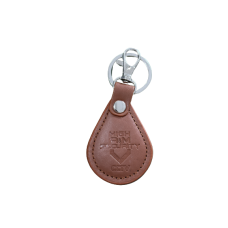 LEATHER KEYFOB-Tag proximitare  card Wigand LEATHER KEYFOB