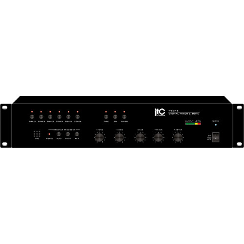 Mixer cu 6 zone cu înregistrare vocală T-6245