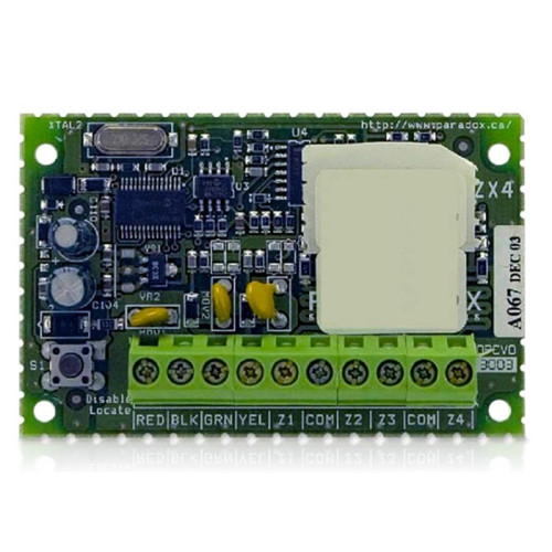 Modul de extensie 4 zone ZX4