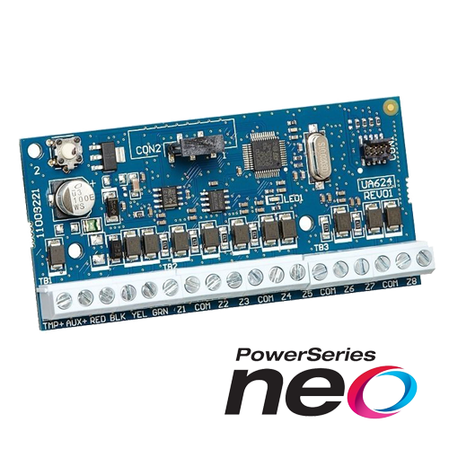 Modul de extensie 8 zone NEO-M2108