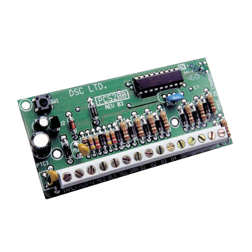 Modul de ieșire 8 canale PC 5208