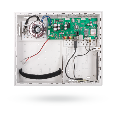 Panou de control GSM cu comunicator GSM/GPRS/LAN încorporat JA-106K