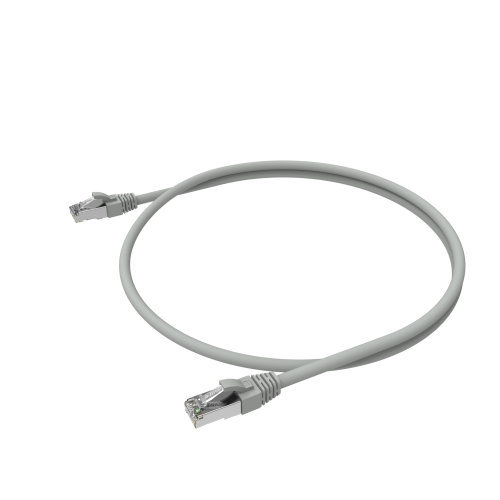 Patch cord CAT6 UTP BH-60-FT-14-GY-0500-06-Patch cord C6 UTP -0,5M