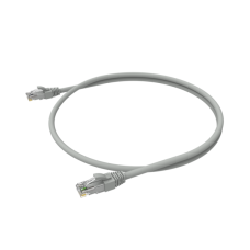 Patch cord UTP CAT5E BH-5E-UT-14-GY-0050-04 -Patch cord CAT 5E UTP, 0,5M