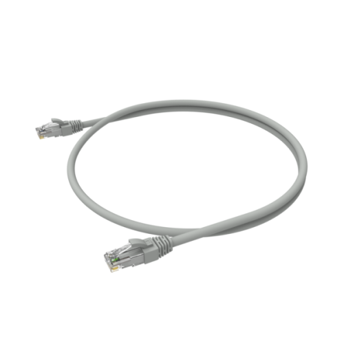 Patch cord UTP CAT5E BH-5E-UT-14-GY-0200-04-Patch cord CAT 5E UTP,2M