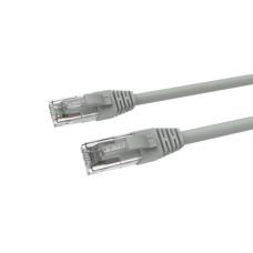 Patch cord UTP CAT5E BH-5E-UT-14-GY-0100-04 -Patch cord CAT 5E UTP, 1M