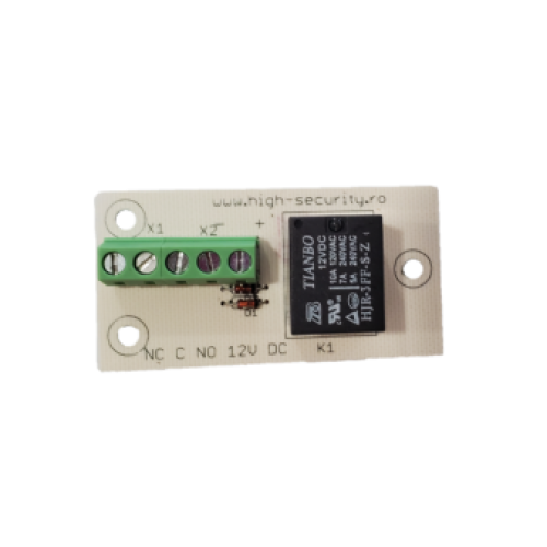 Placă cu 1 releu BH-R10A12V