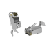 Set 10 conectori STP RJ45 Cat.6A BH-01-00210-Conector  modular  CAT 6A -RJ45