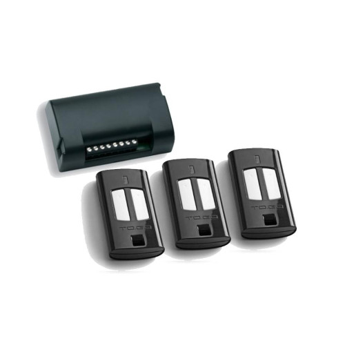 Set receptor și 3 telecomenzi BENINCA KIT ONE
