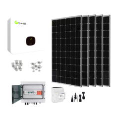 Sistem fotovoltaic 10 kW, invertor Trifazic On Grid 22 panouri KIT-mod10kW-22p