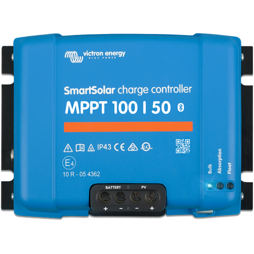 SmartSolar MPPT 100/30 & 100/50 SCC110050210