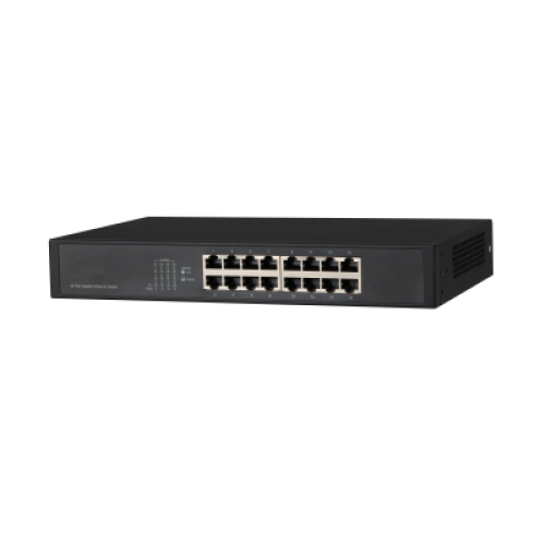 Switch 16 porturi Gigabit PFS3016-16GT
