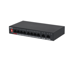 Switch desktop negestionat cu 10 porturi cu PoE PFS3010-8ET-96-V2