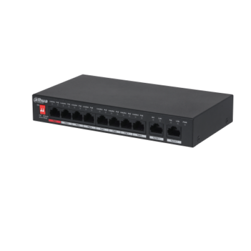 Switch desktop negestionat cu 10 porturi cu PoE PFS3010-8ET-96-V2