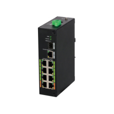 Switch ePoE 8 porturi LR2110-8ET-120