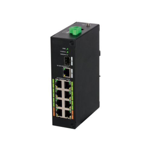 Switch ePoE 8 porturi LR2110-8ET-120