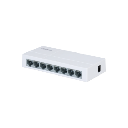 Switch Fast Ethernet pentru desktop 8 porturi, negestionat PFS3008-8ET-L-V2