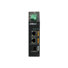 Switch PoE 2 porturi RJ45 + 1xSFP gigabit PFS3103-1GT1ET-60-V2