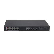 Switch PoE administrat Gigabit 16 porturi PFS4218-16GT2GF-240-V2